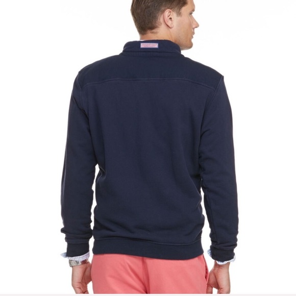 Vineyard Vines Men’s Shep Shirt Navy Blue - Picture 7 of 8
